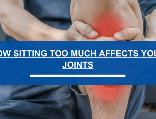 How Sitting Too Much Affects Your Joints