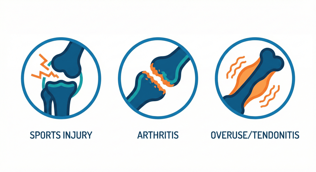 Common Causes of Knee Pain 