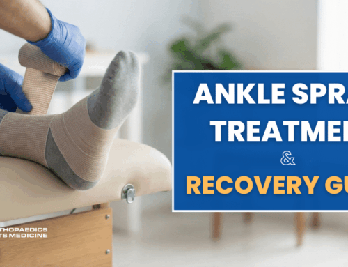 Ankle Sprain treatment: Recovery Guide & When to See a Specialist
