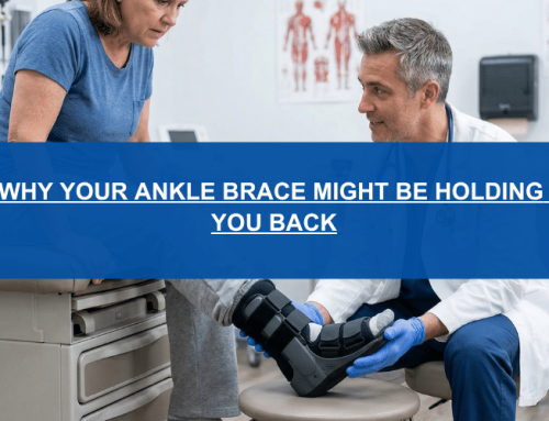 Why Your Ankle Brace Might Be Holding You Back