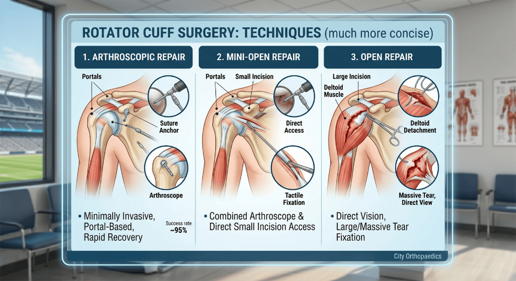 Rotator Cuff Surgery Techniques